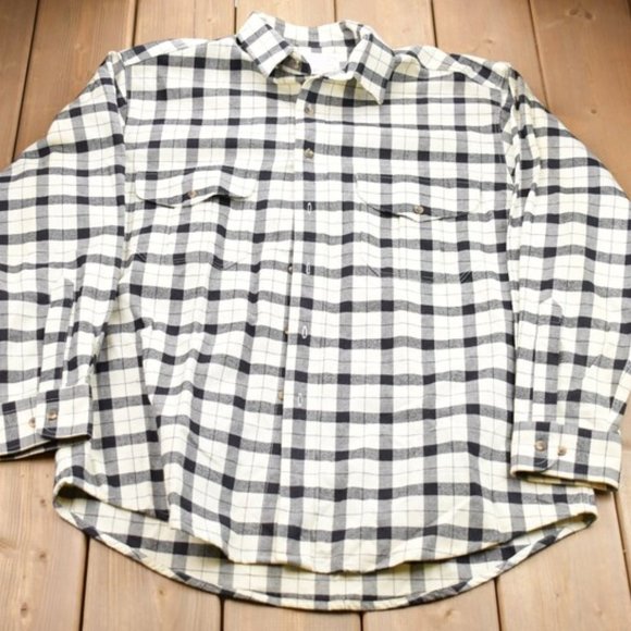 Filson Other - Vintage Filson Plaid Button-up Flannel Shirt